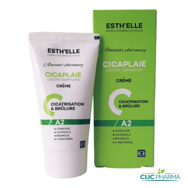 ESTH'ELLE CICAPLAIE A2 50GR