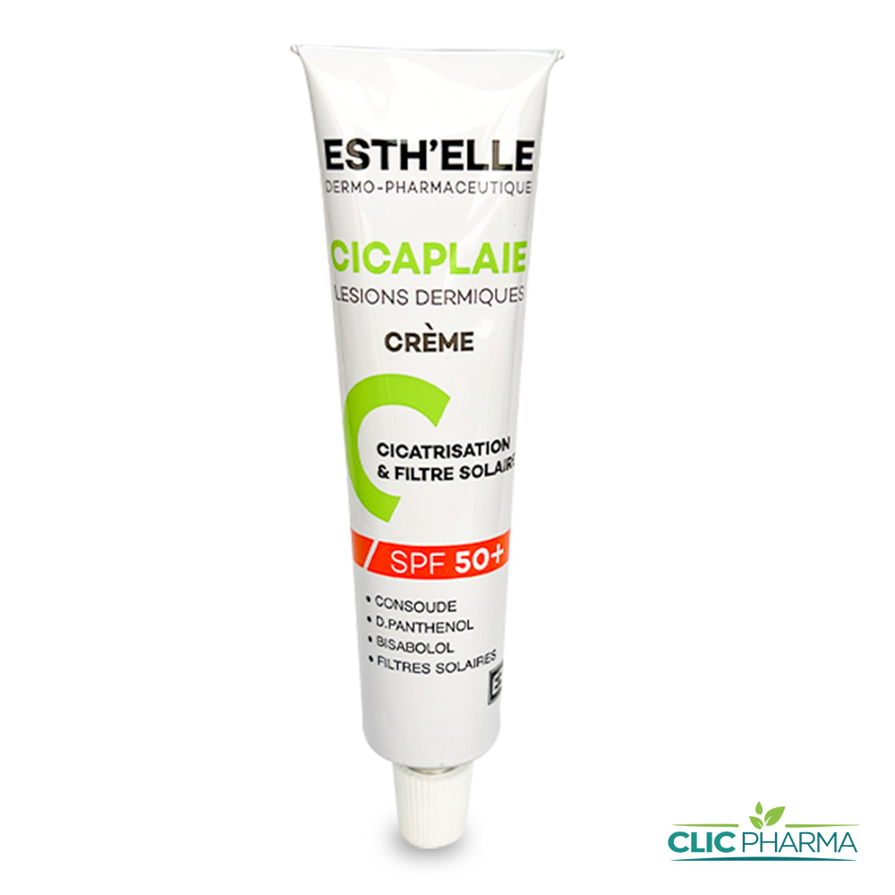 ESTH'ELLE CICAPLAIE SPF 15ML SPF50+
