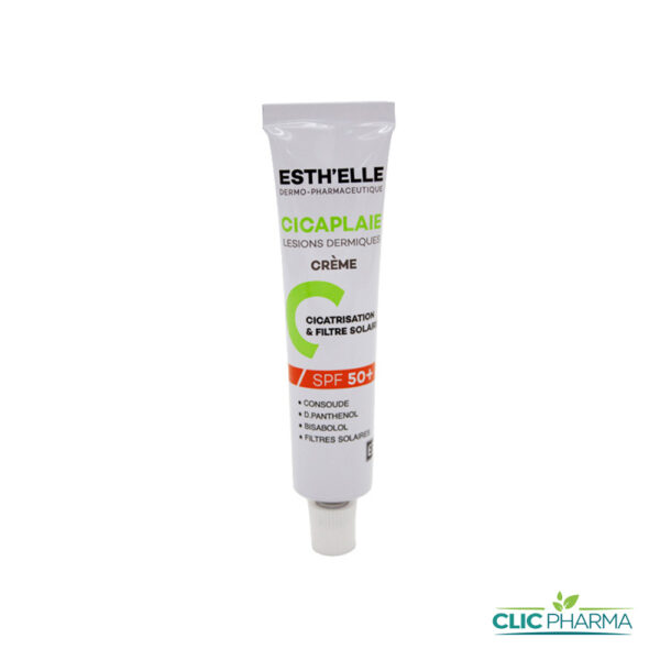 ESTH'ELLE CICAPLAIE SPF50+ 15ML