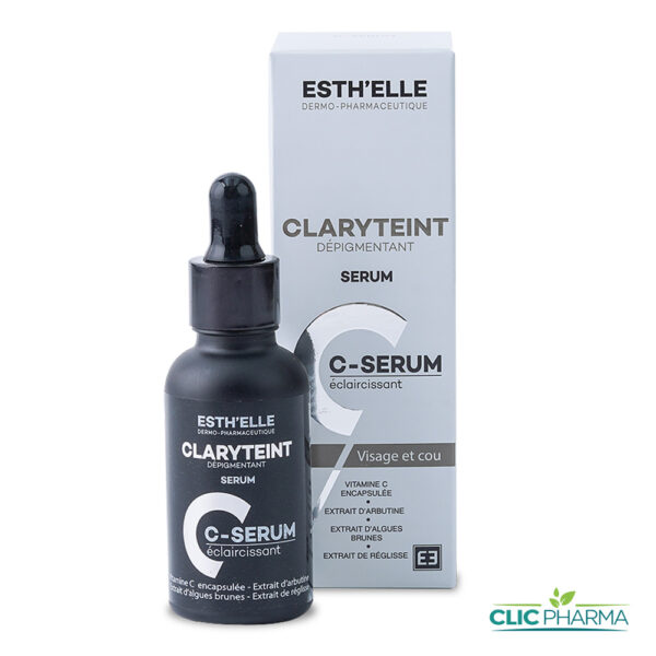 ESTH'ELLE CLARYTEINT SERUM ECLAIRCISSANT 30ML