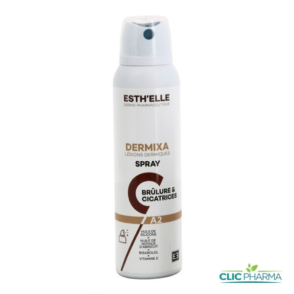 ESTH'ELLE DERMIXA SPRAY BRULURE ET CICATRICES 150ML