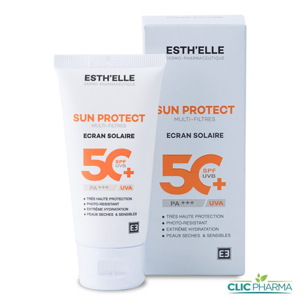ESTH'ELLE ECRAN SUN PROTECT INVISIBLE SPF50+ 50GR
