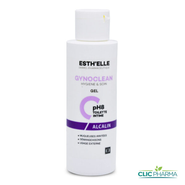 ESTH'ELLE GYNOCLEAN GEL INTIME PH8 120ML