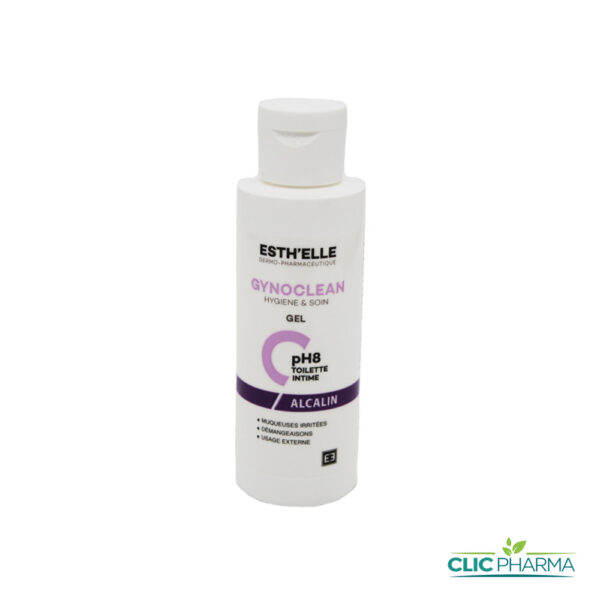 ESTH'ELLE GYNOCLEAN GEL INTIME PH8 120 ML