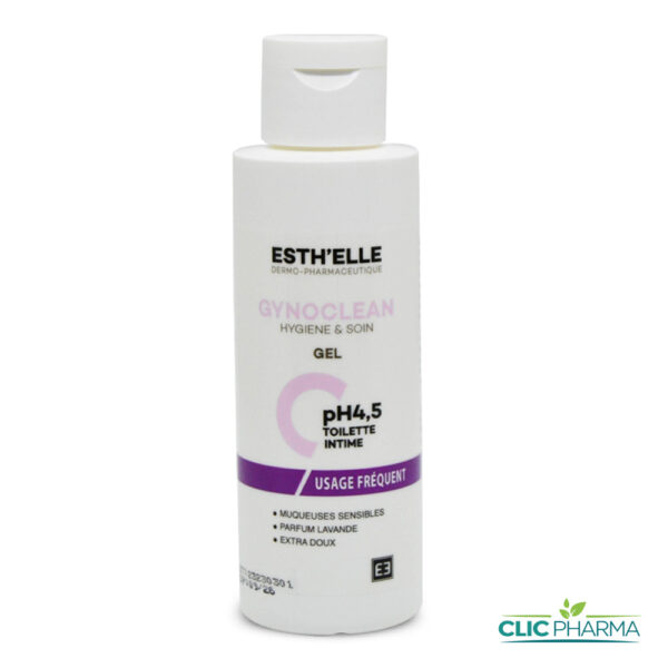 ESTH'ELLE GYNOCLEAN GEL INTIME PH 4.5 120ML