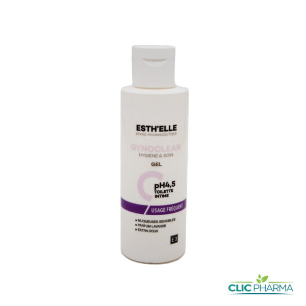 ESTH'ELLE GYNOCLEAN GEL INTIME PH 4.5 120 ML
