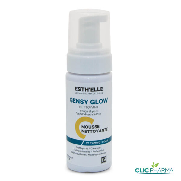 ESTH'ELLE SENSY GLOW MOUSSE NETTOYANTE 150ML
