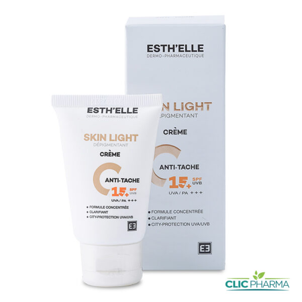 ESTH'ELLE SKIN LIGHT CREME ANTI-TACHES SPF15+ 30GR