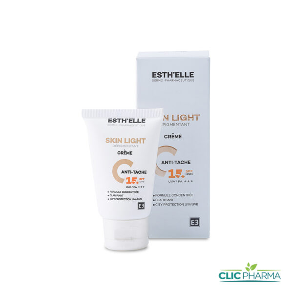 ESTH'ELLE SKIN LIGHT SPF15+ 30GR