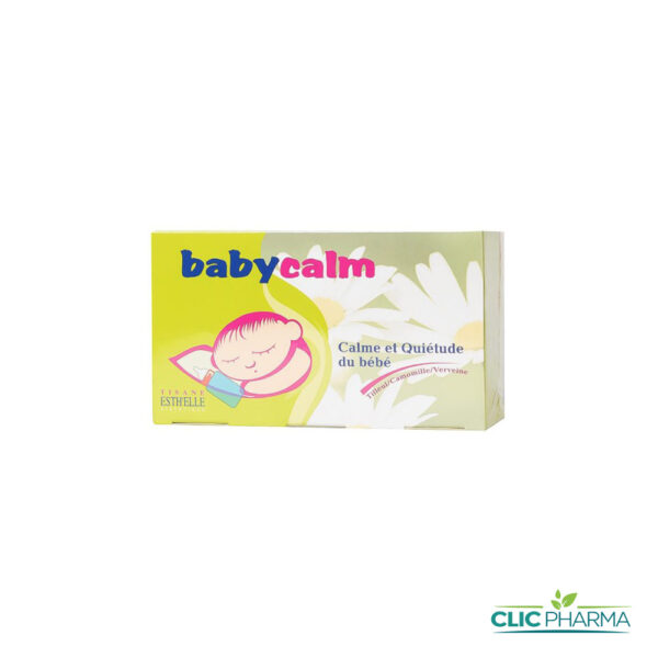 ESTH'ELLE TISANE BABY CALM (12 SACHETS)