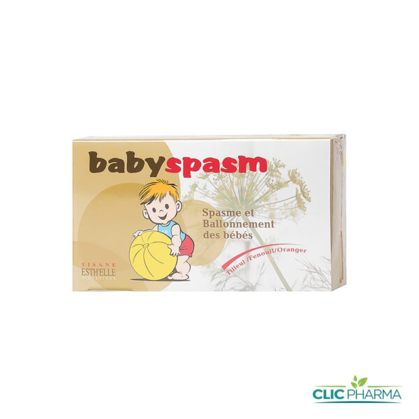 ESTH'ELLE TISANE BABY SPASM (12 SACHETS)