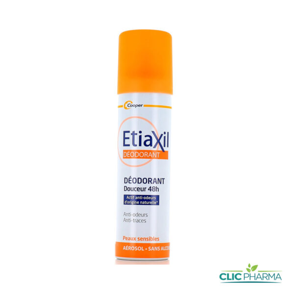 ETIAXIL DEODORANT DOUCEUR 48H PEAUX SENSIBLES 150ML