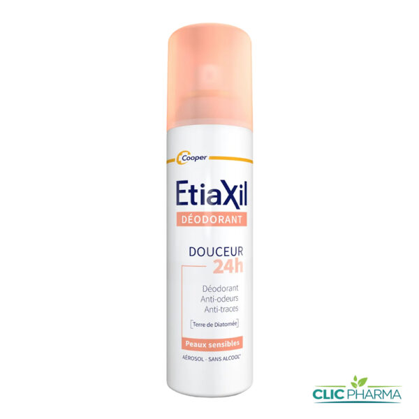 ETIAXIL DEODORANT DOUCEUR 24H PEAUX SENSIBLES 150ML