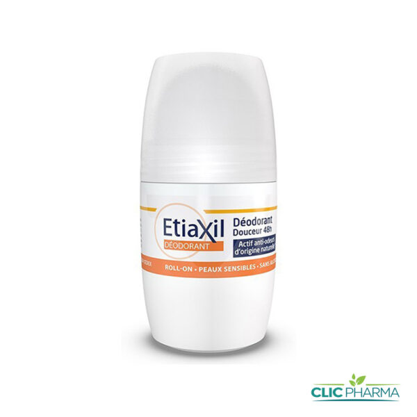 ETIAXIL DEODORANT DOUCEUR 48H PEAUX SENSIBLES ROLL-ON 50ML