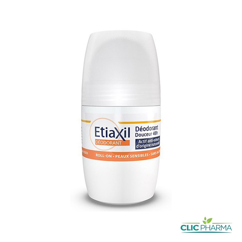ETIAXIL DEODORANT DOUCEUR 48H P SENS ROLL-ON 50ML