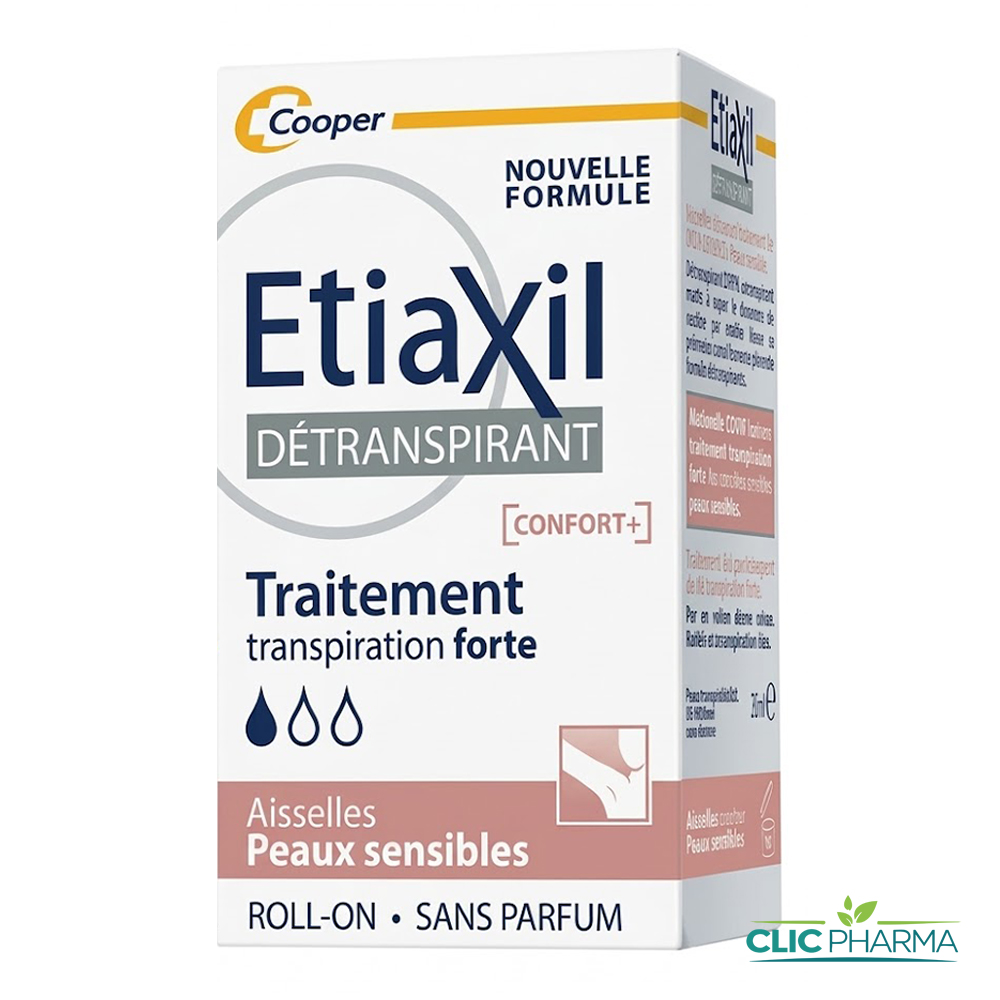 ETIAXIL DETRANSPIRANT CONFORT+ P SENS ROLL-ON 15ML