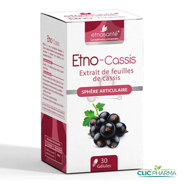 ETNO-CASSIS (30 GELULES)