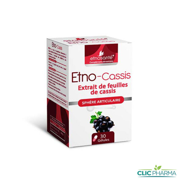 ETNO-CASSIS (30 GELULES)
