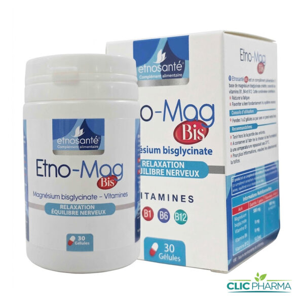 ETNO-MAG BIS (30 GELULES)