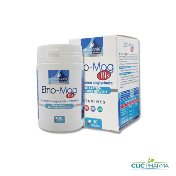 ETNO-MAG BIS (30 GELULES)