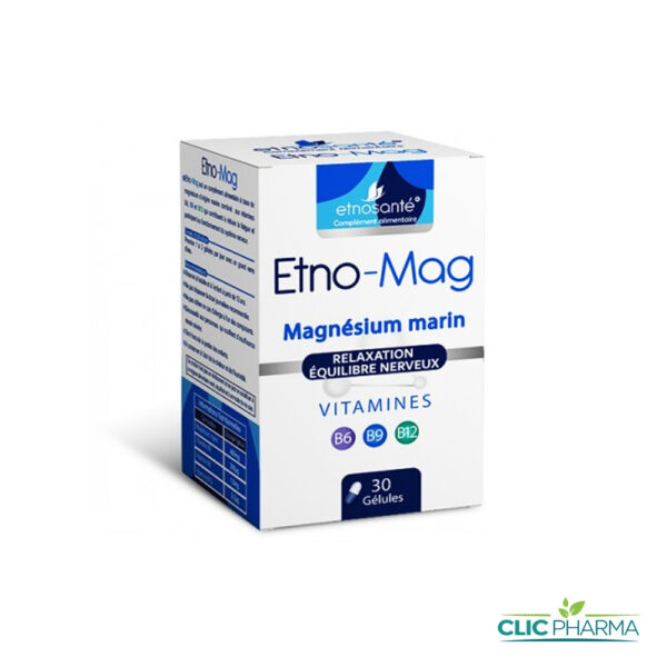 ETNO-MAG (30 GELULES)