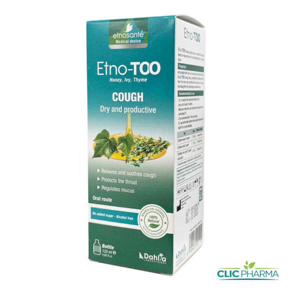 ETNO-TOO TOUX SECHE ET GRASSE 120ML