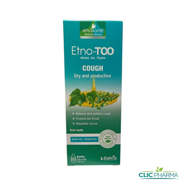 ETNO-TOO TOUX SECHE ET GRASSE 120ML