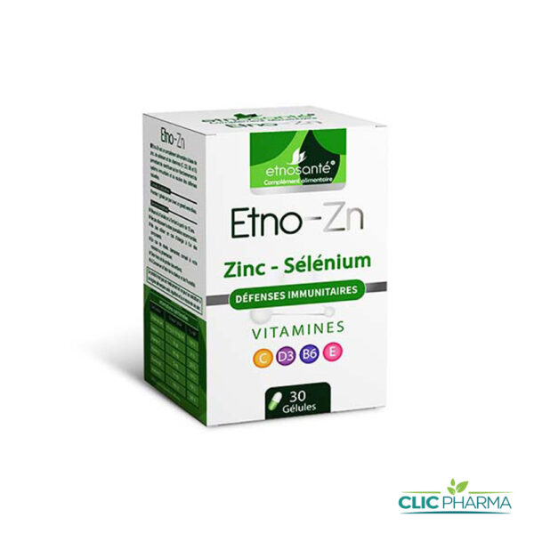 ETNO-ZN (30 GELULES)