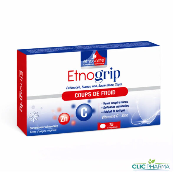 ETNOGRIP (15 COMPRIMES)