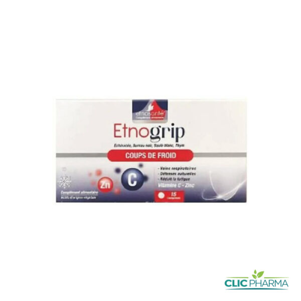 ETNOGRIP (15 COMPRIMES)