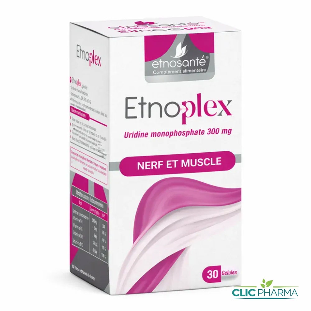 ETNOPLEX 300 MG GELLULES B 30