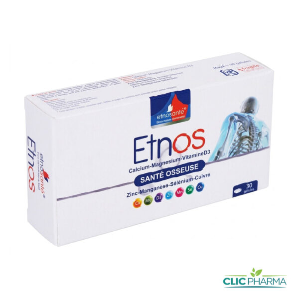 ETNOS SANTE OSSEUSE (30 COMPRIMES)