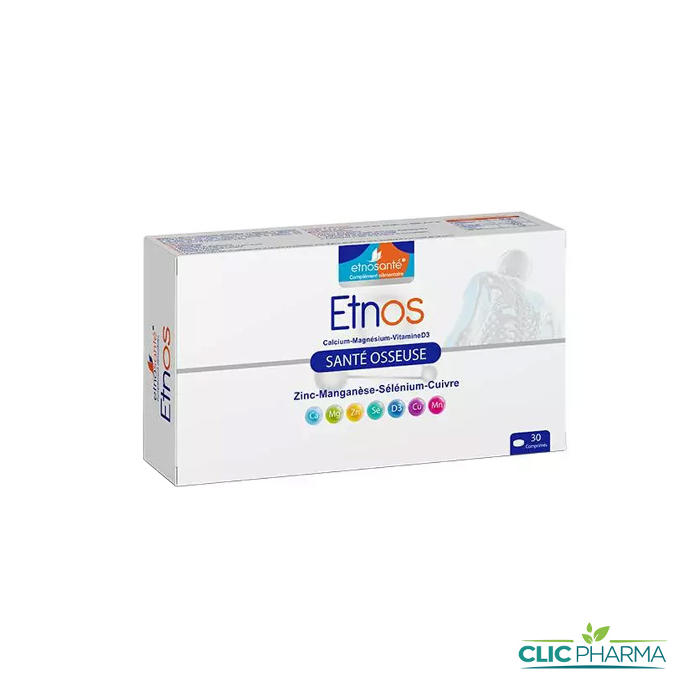 ETNOS CALCIUM + MAGNESIUM + VIT D3 COMP B30