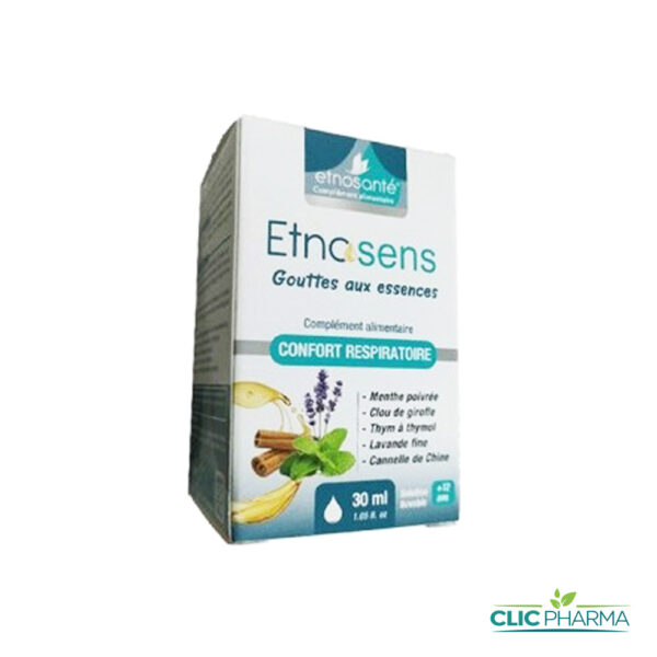 ETNOSENS SOLUTION BUVABLE CONFORT RESPIRATOIRE 30ML
