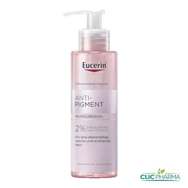 EUCERIN ANTI-PIGMENT GEL NETTOYANT EXFOLIANT 200ML