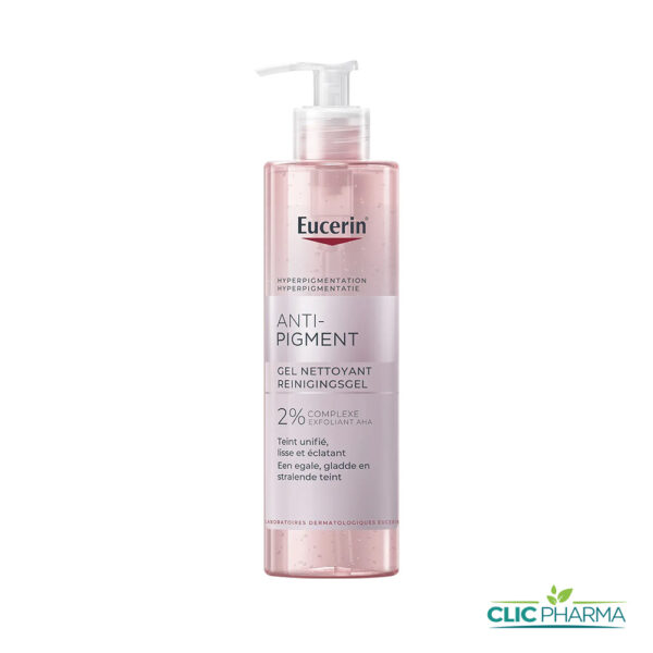 EUCERIN GEL NETTOYANT ANTI-PIGMENT EXFOLIANT 200ML