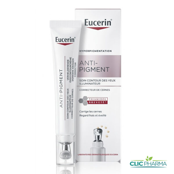 EUCERIN ANTI-PIGMENT SOIN CONTOUR DES YEUX 15ML