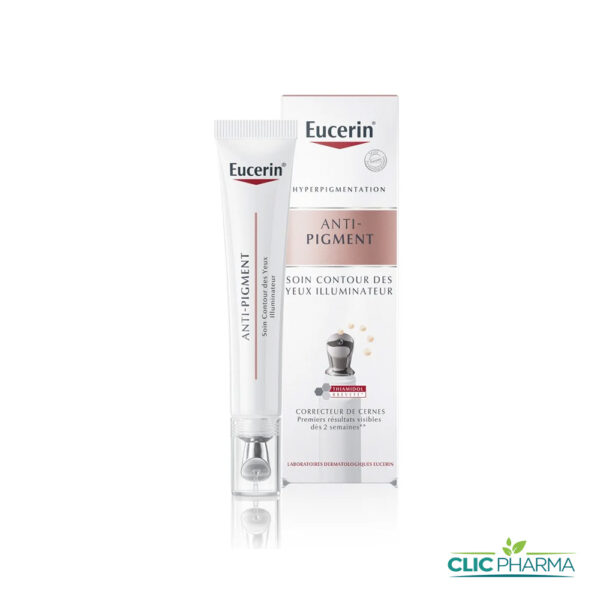 EUCERIN ANTI-PIGMENT SOIN CONTOUR DES YEUX 15ML