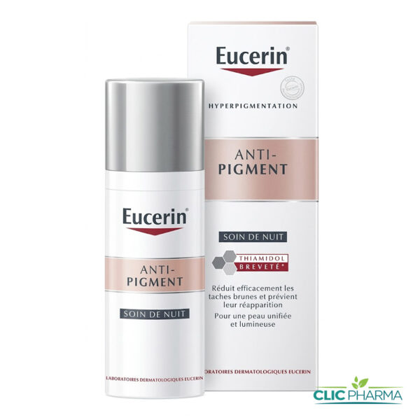 EUCERIN ANTI-PIGMENT SOIN DE NUIT 50ML