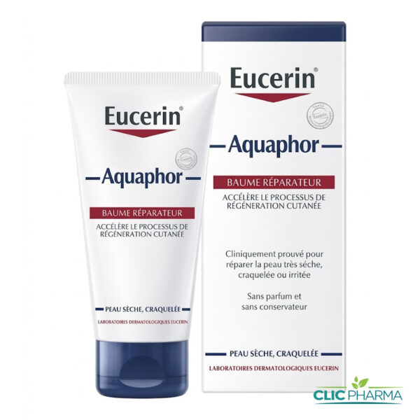 EUCERIN AQUAPHOR BAUME REPARATEUR SANS PARFUM 40GR