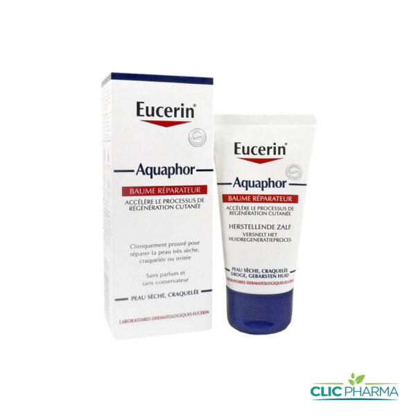 EUCERIN AQUAPHOR BAUME RÉPARATEUR SANS PARFUM 40GR