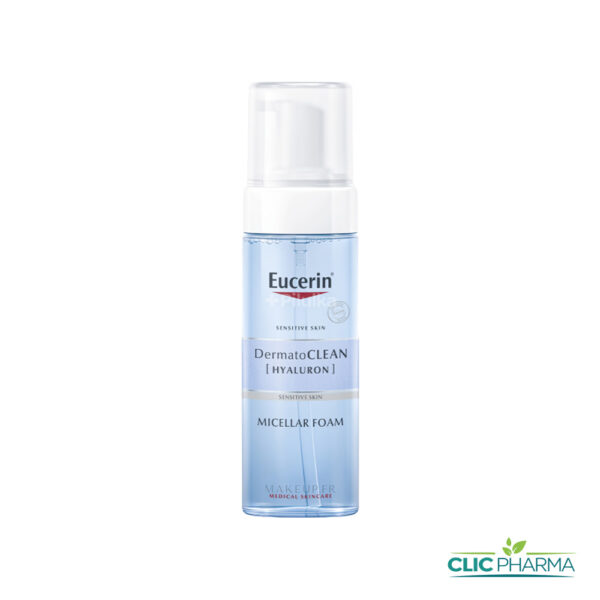 EUCERIN DERMATOCLEAN MOUSSE MICELLAIRE 150ML