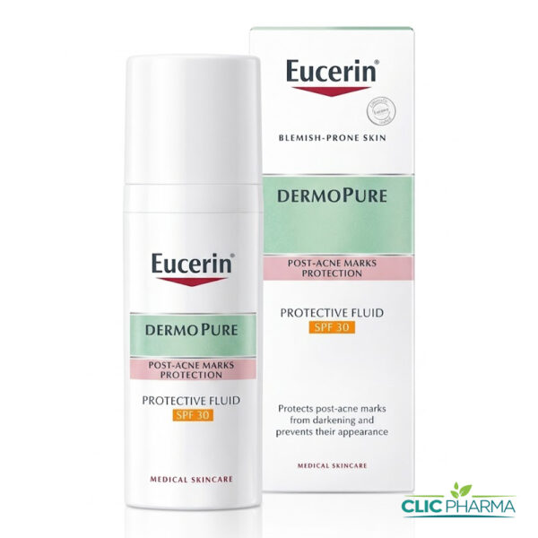 EUCERIN DERMOPURE FLUIDE PROTECTEUR SPF30 50ML