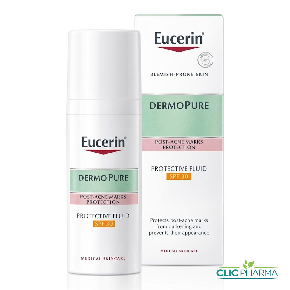 EUCERIN DERMOPURE FLUIDE PROTECTEUR SPF30 50ML