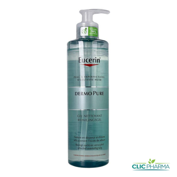 EUCERIN DERMOPURE GEL NETTOYANT 200ML
