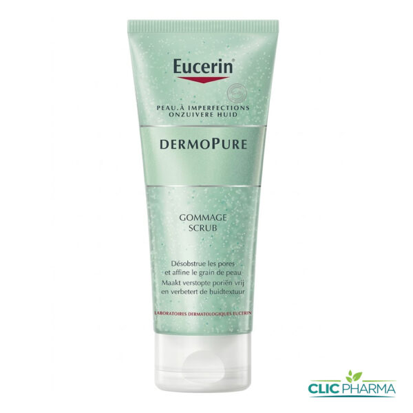 EUCERIN DERMOPURE GOMMAGE 100ML