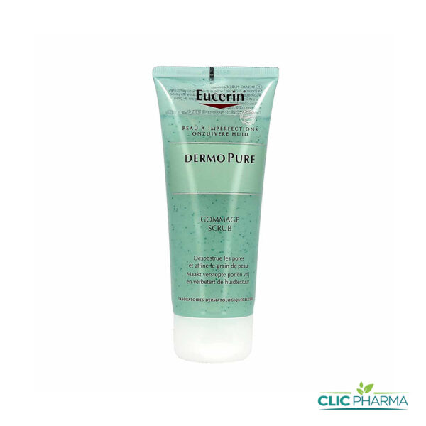 EUCERIN DERMOPURE GOMMAGE 100ML