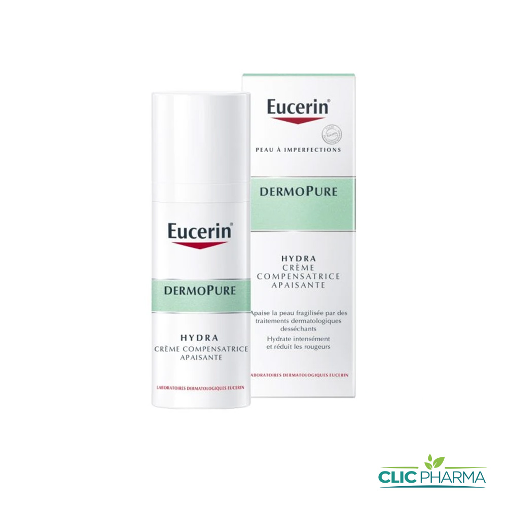 EUCERIN DERMOPURE HYDRA CREME APAIS 50ML