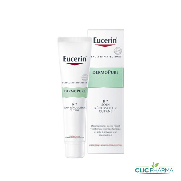 EUCERIN DERMOPURE K10 SOIN RÉNOVATEUR CUTANÉ 40ML