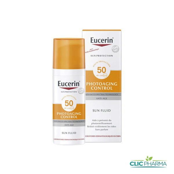 EUCERIN ECRAN FLUID PHOTOAGING CONTROL ANTI-AGE SPF50 50ML